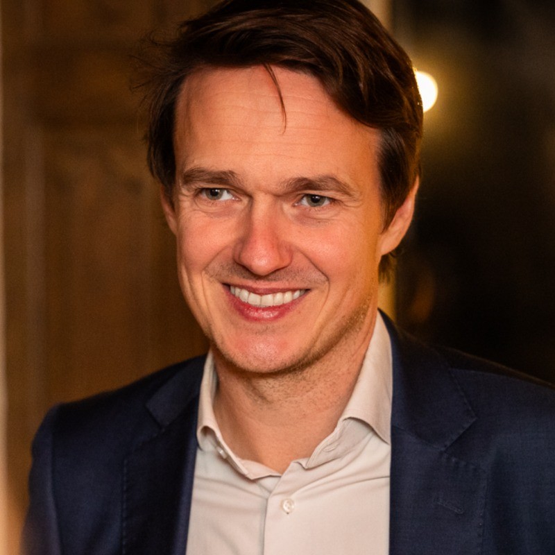 Jan Van der Beke, Partner at CapGrowth
